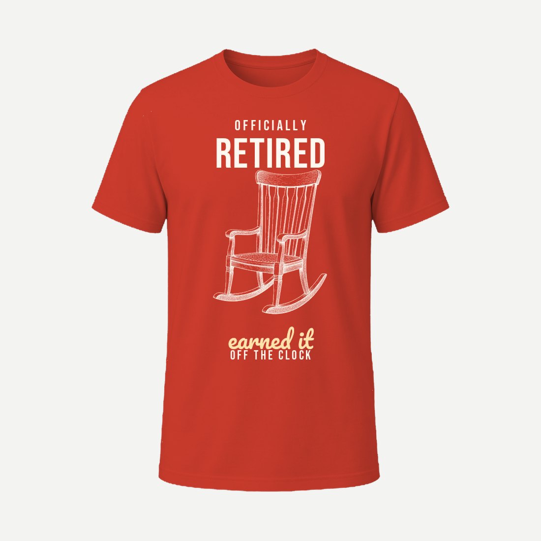 Officially Retired Red
