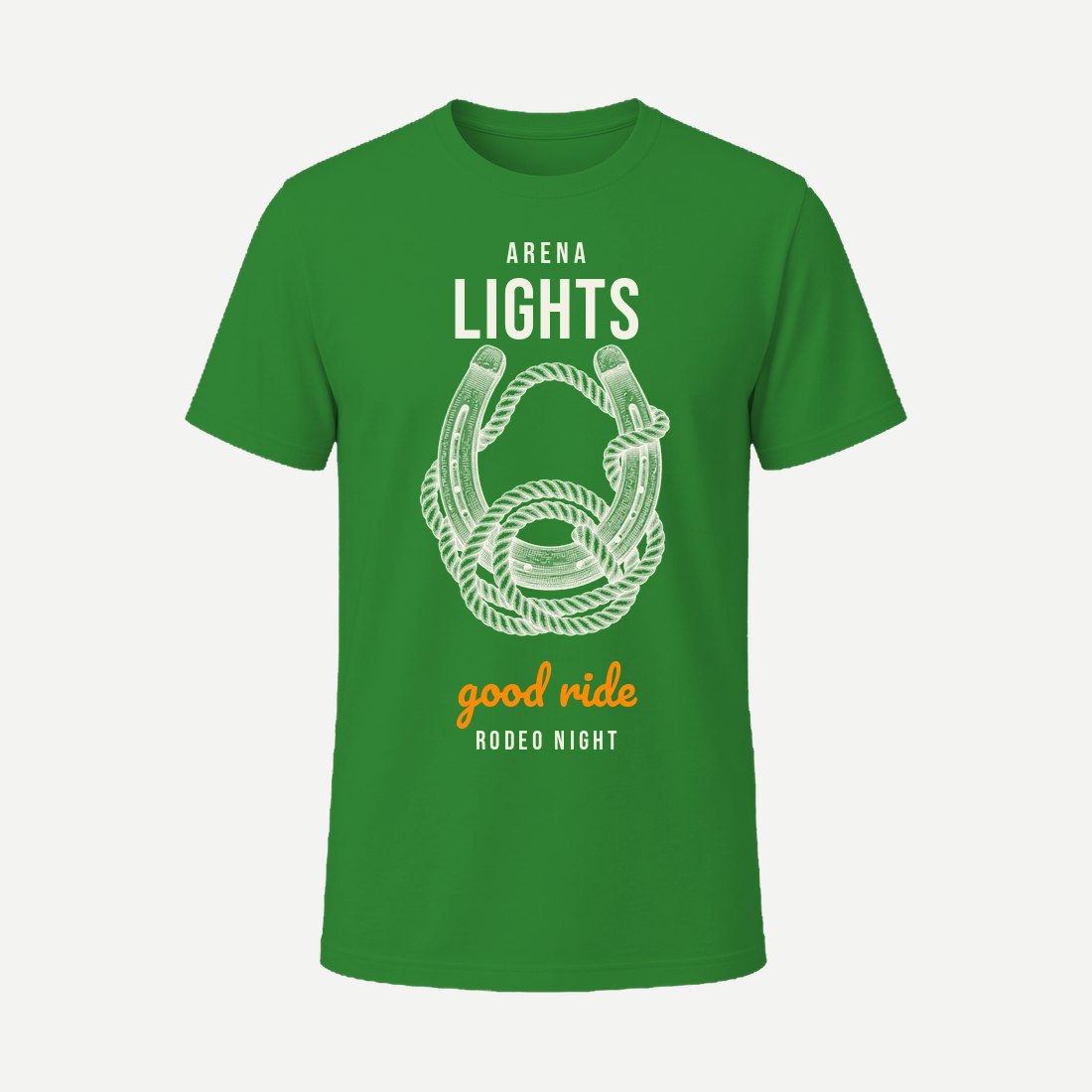 Arena Lights Green