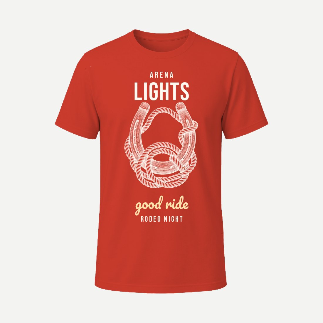 Arena Lights Red