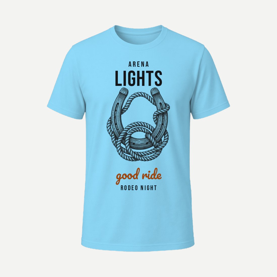 Arena Lights Sky Blue