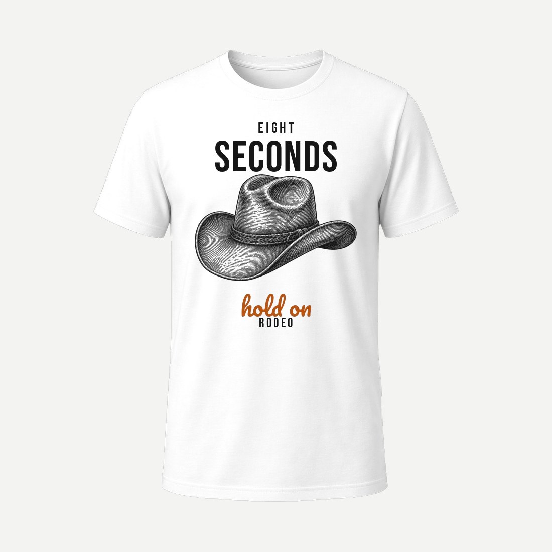 Eight Seconds White