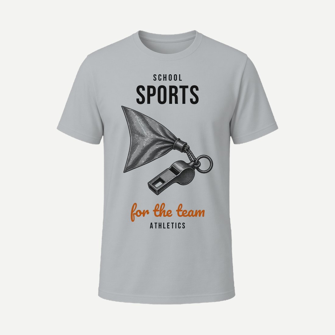 School Sports Charcoal