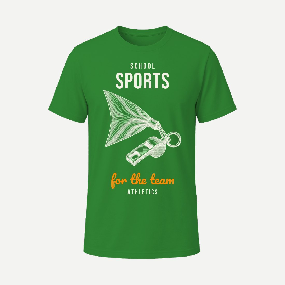 School Sports Green