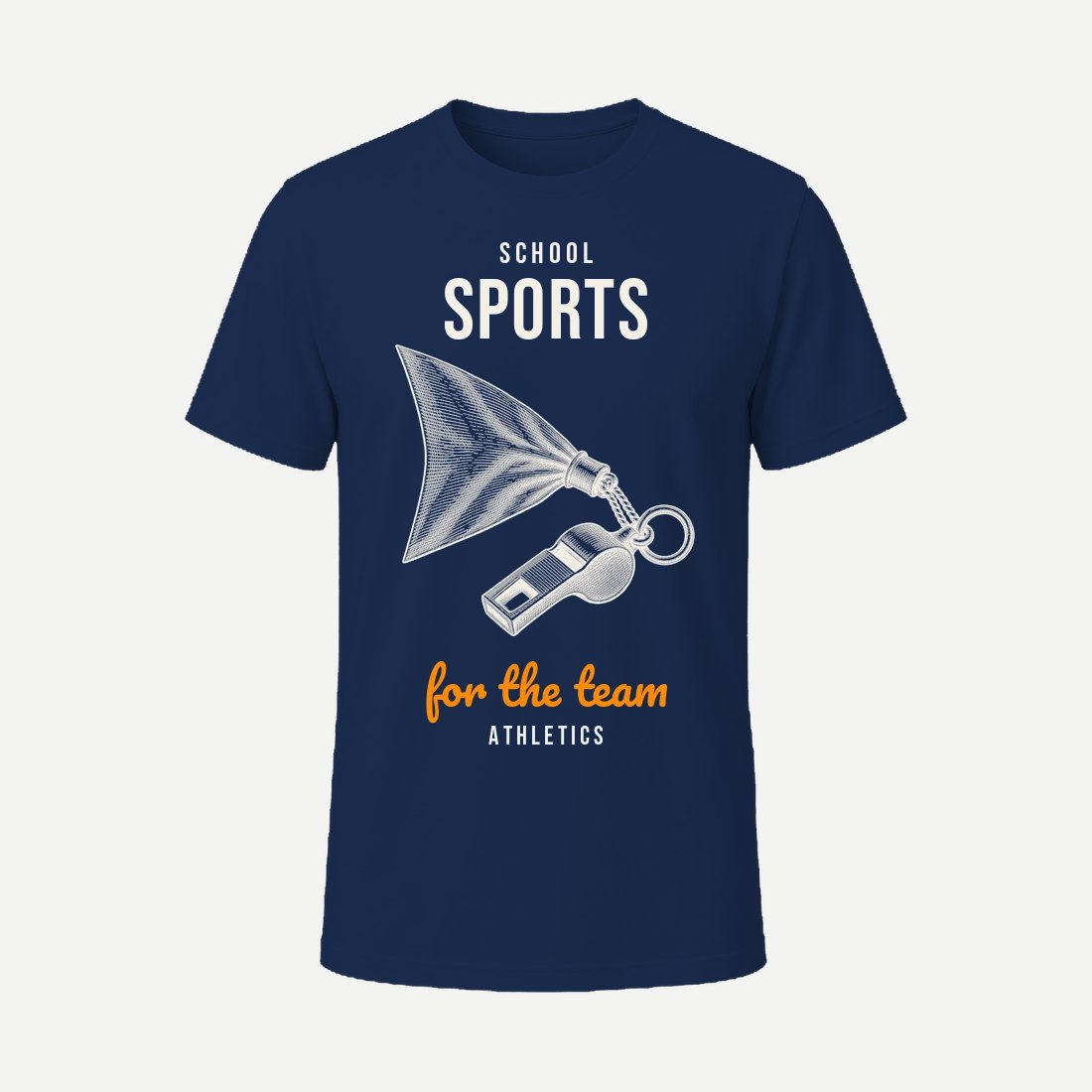 School Sports Navy