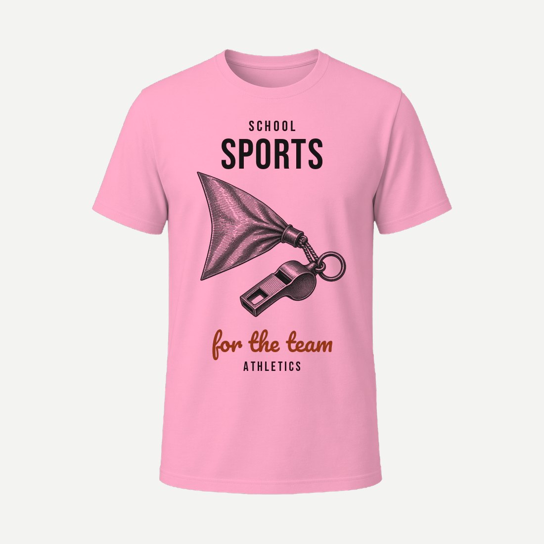School Sports Pink
