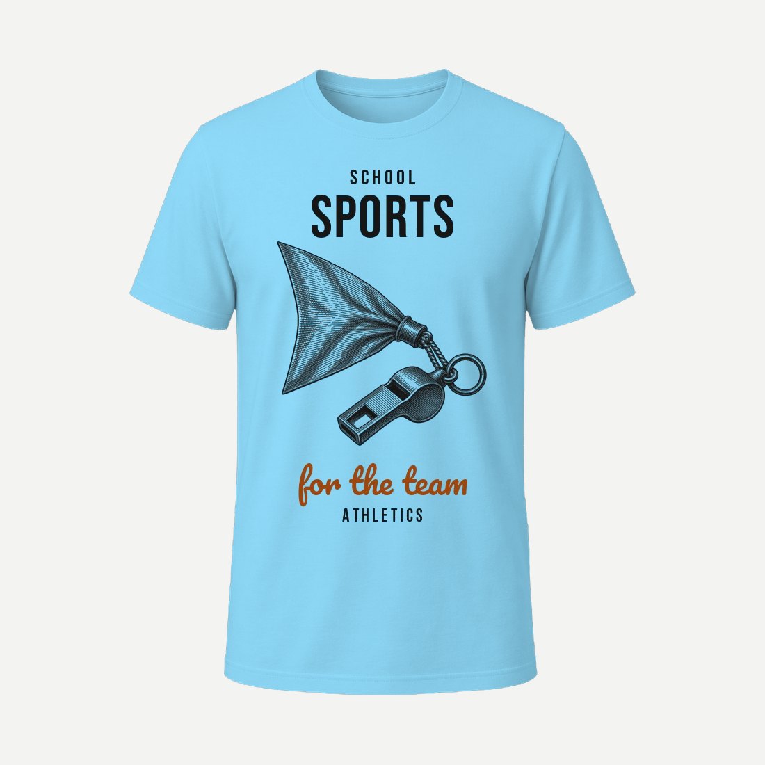 School Sports Sky Blue