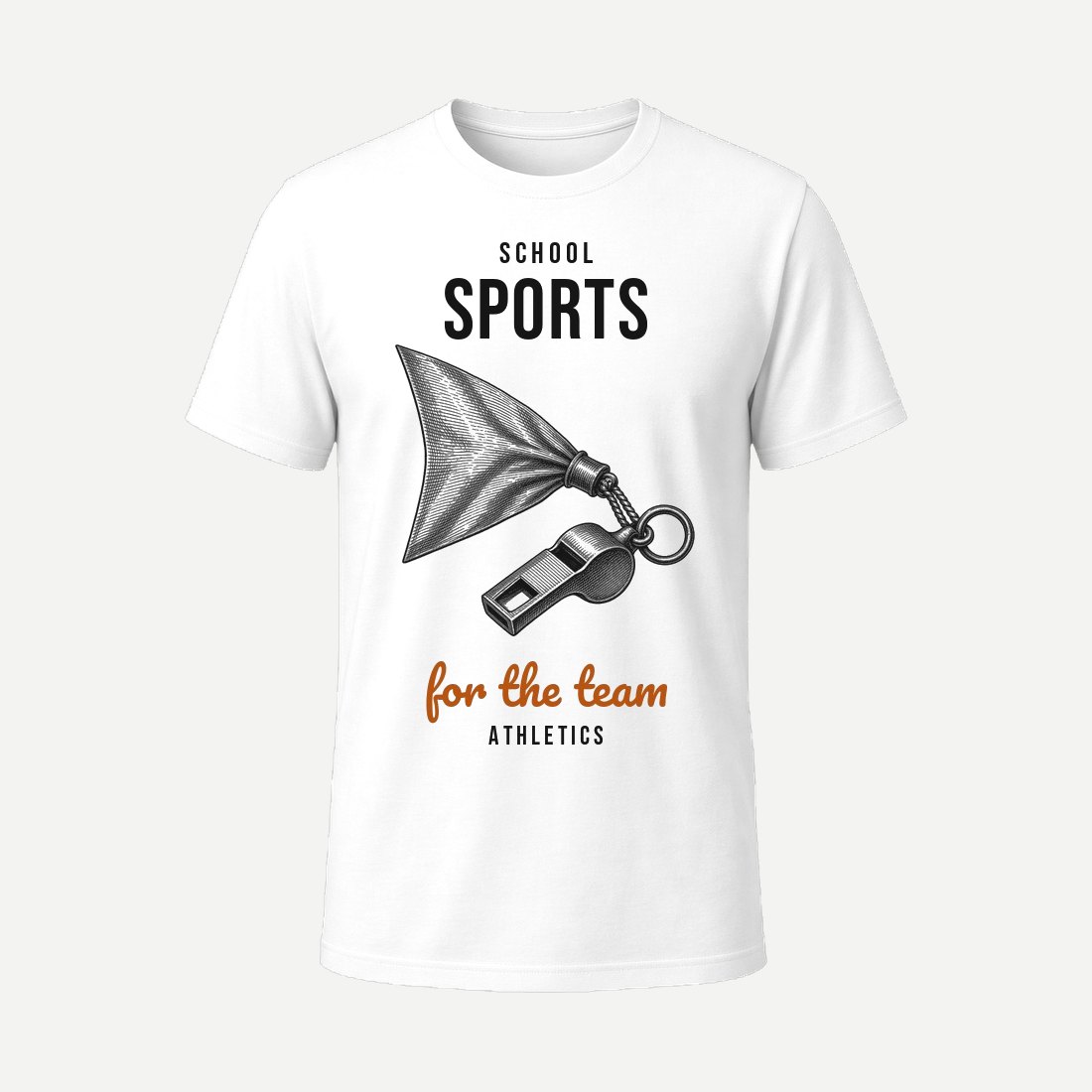 School Sports White