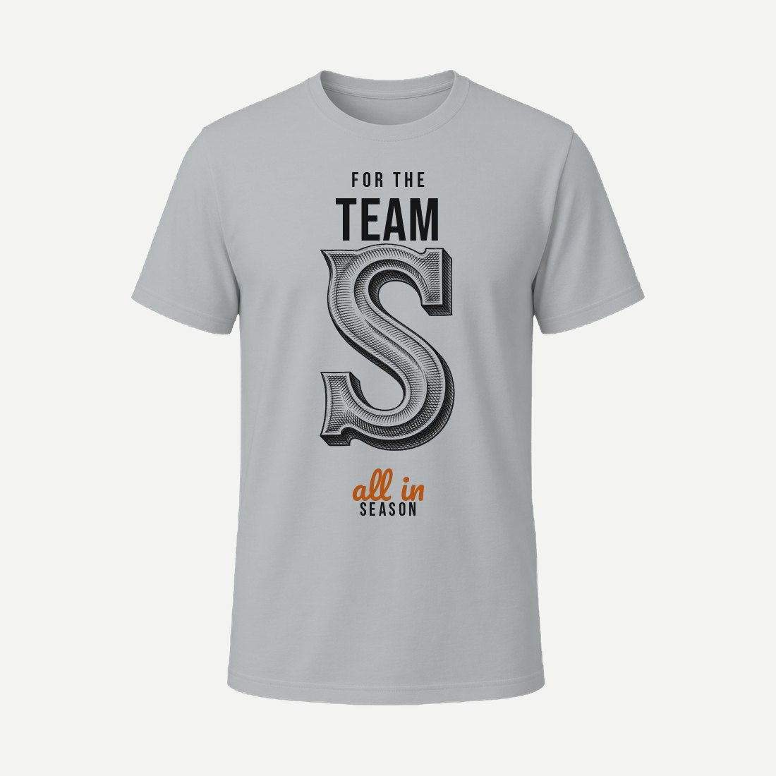 For The Team Charcoal