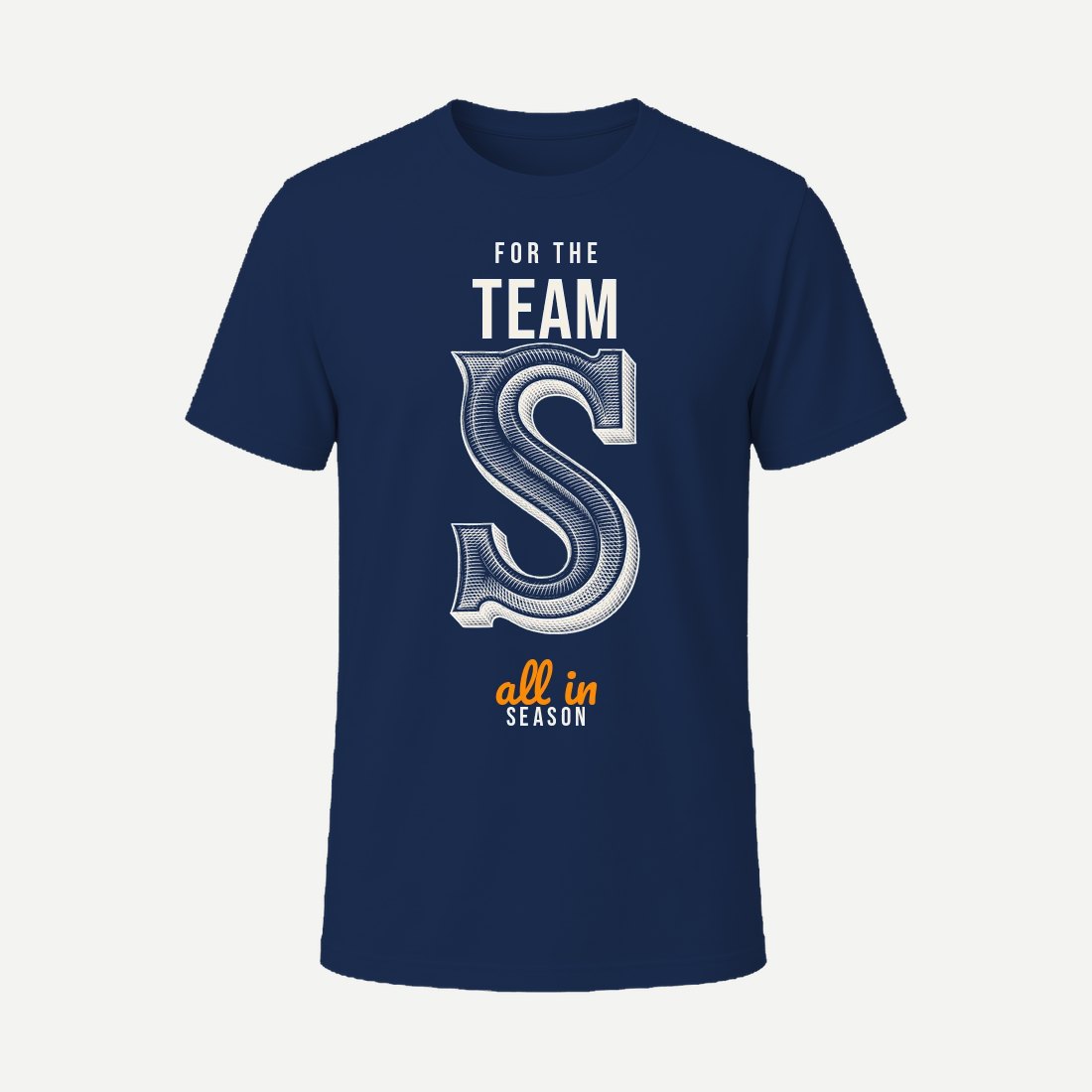 For The Team Navy