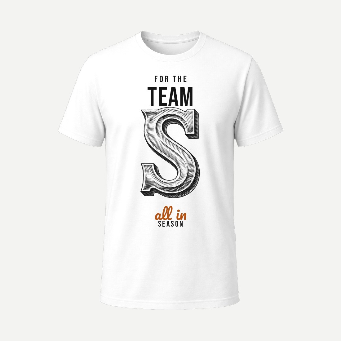 For The Team White