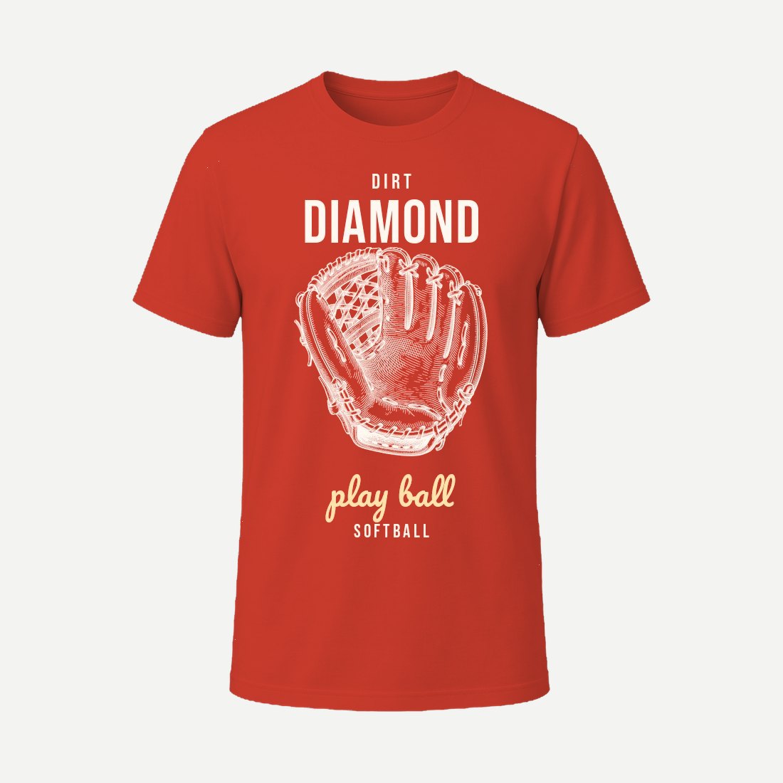 Dirt And Diamonds Red
