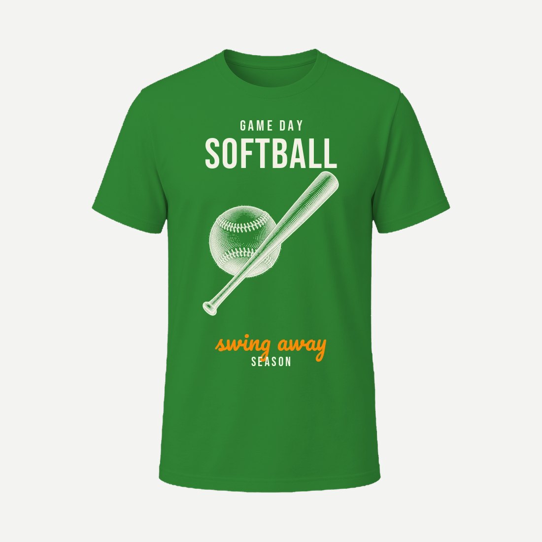 Softball Season Green