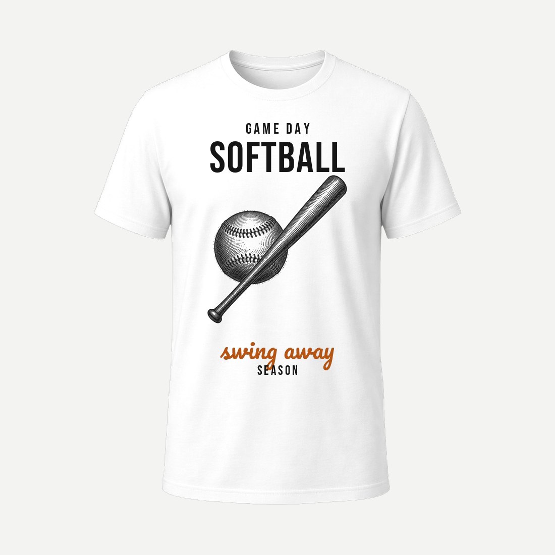 Softball Season White