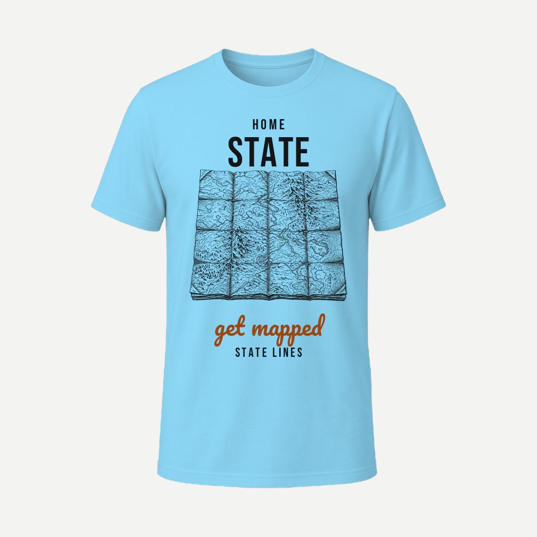 Home State Sky Blue