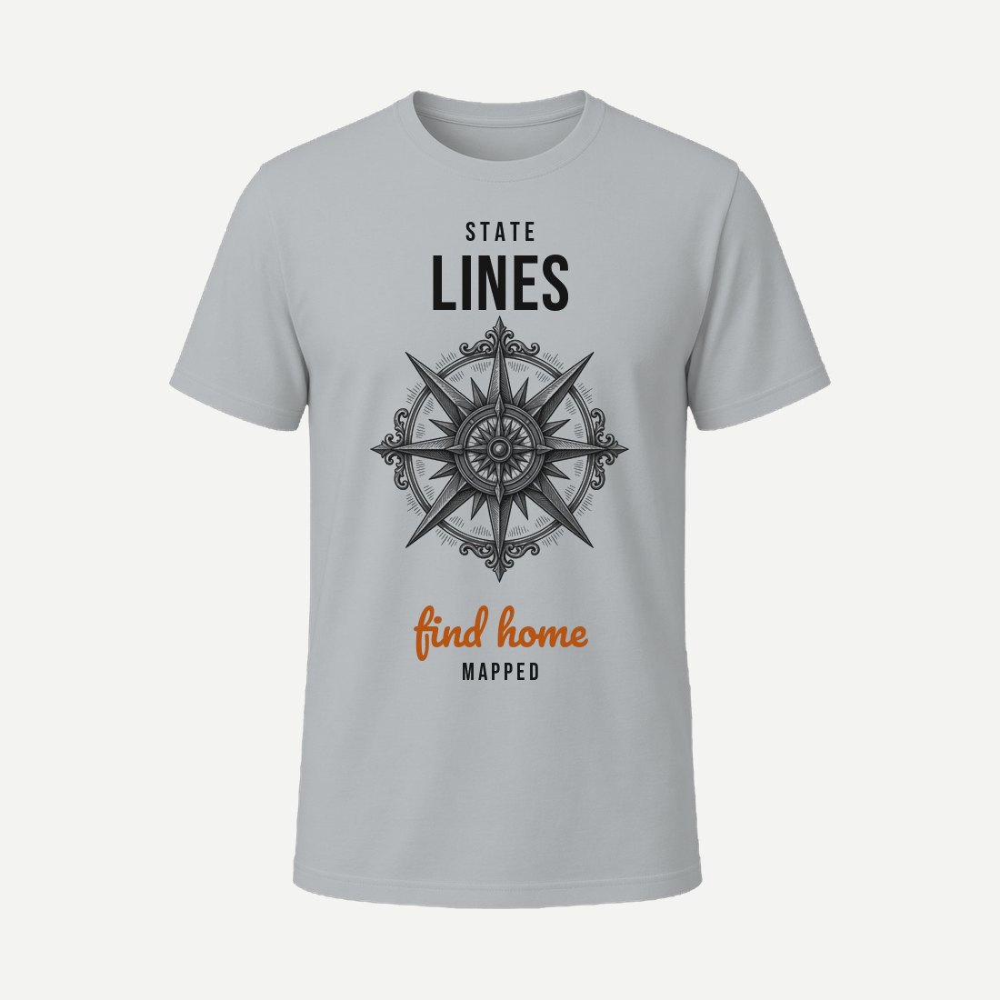 State Lines Charcoal