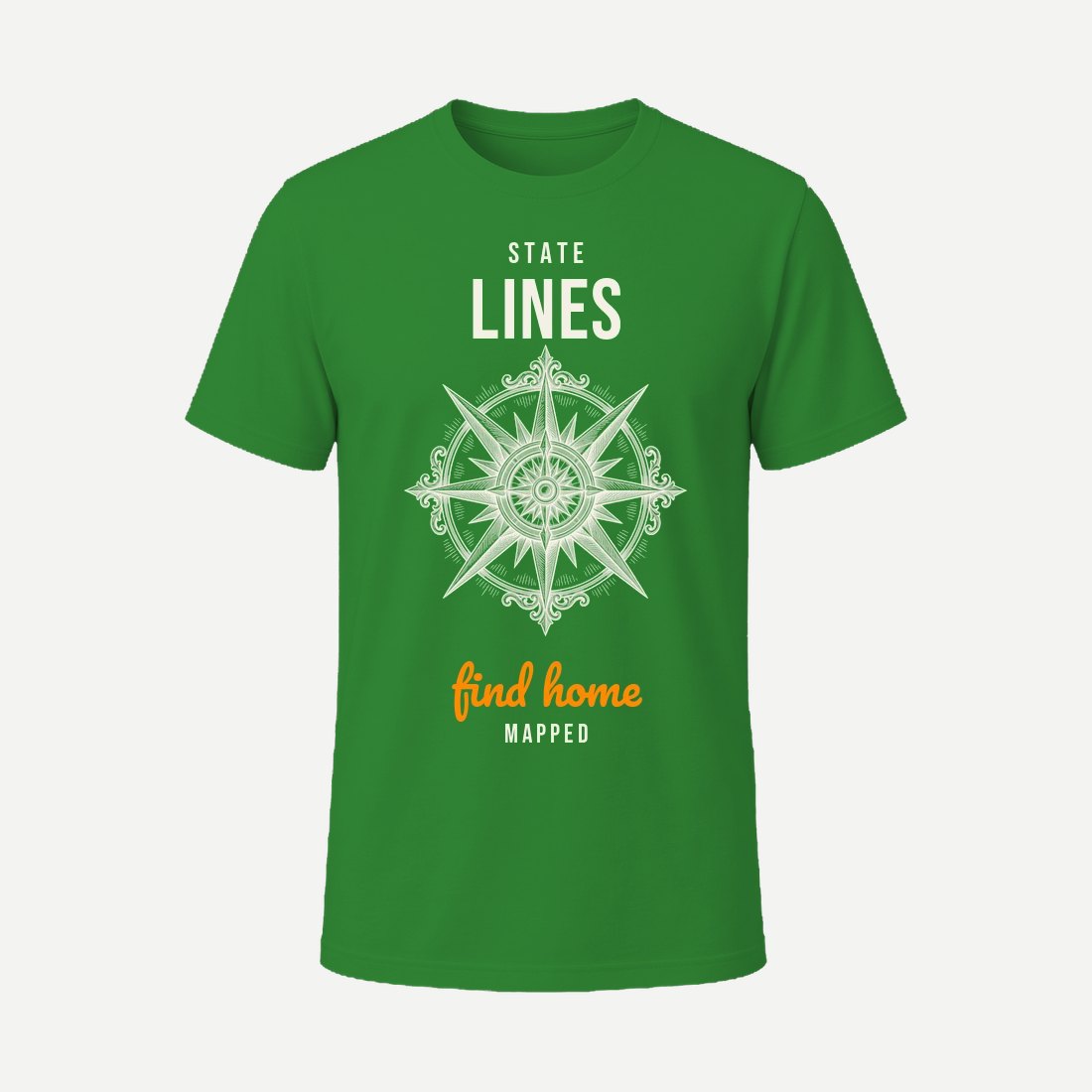 State Lines Green
