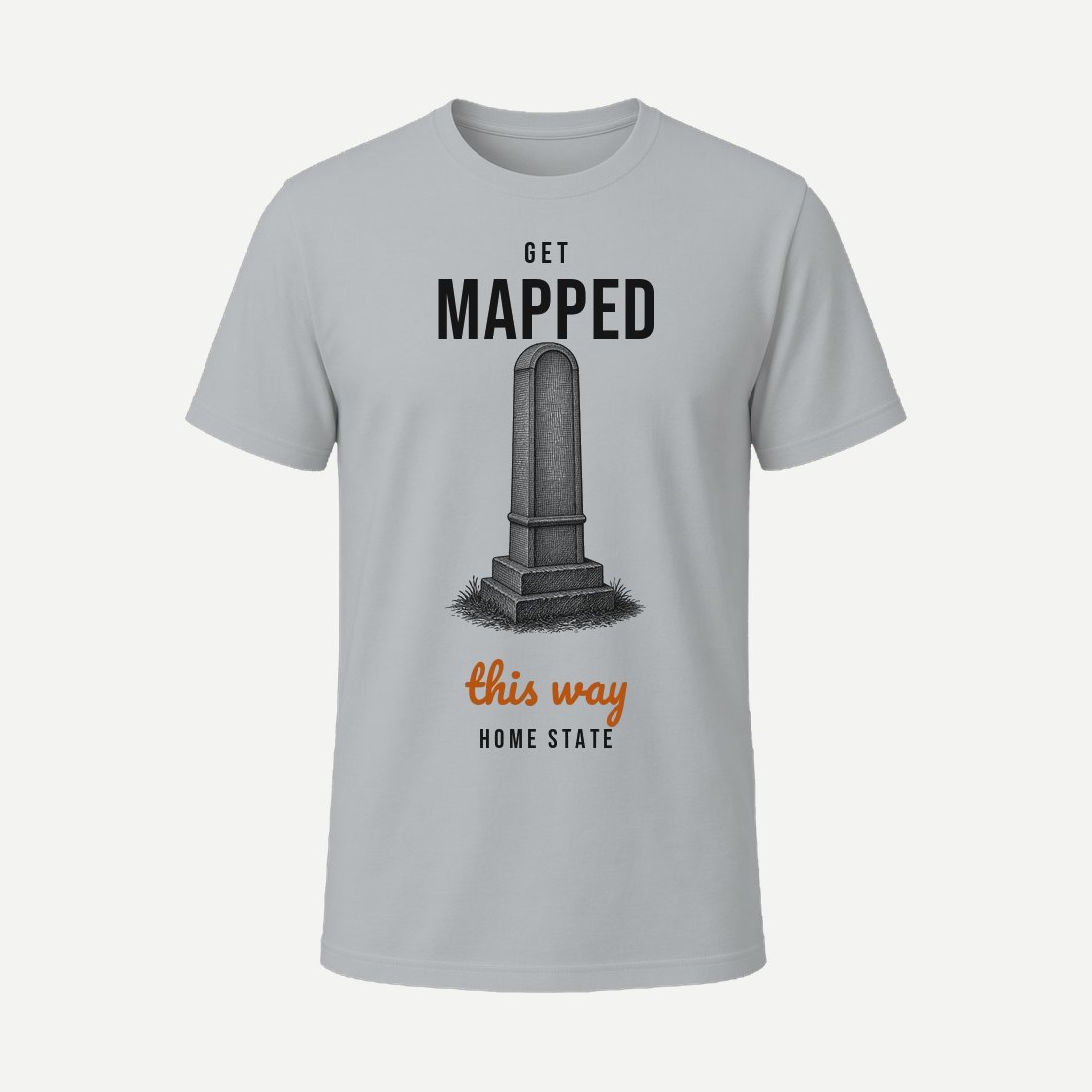 Mapped Charcoal