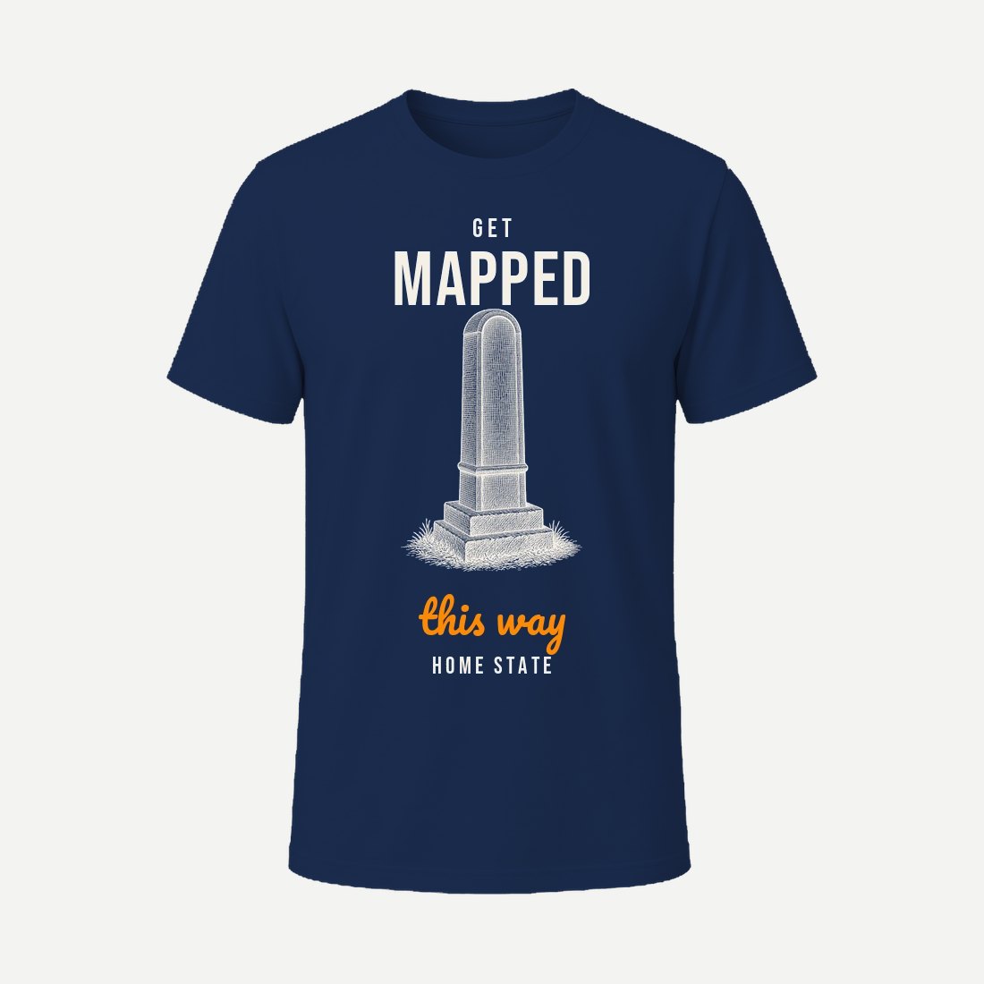 Mapped Navy