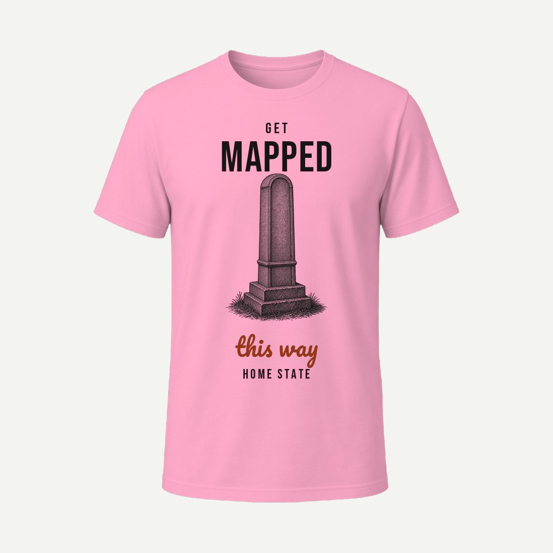 Mapped Pink