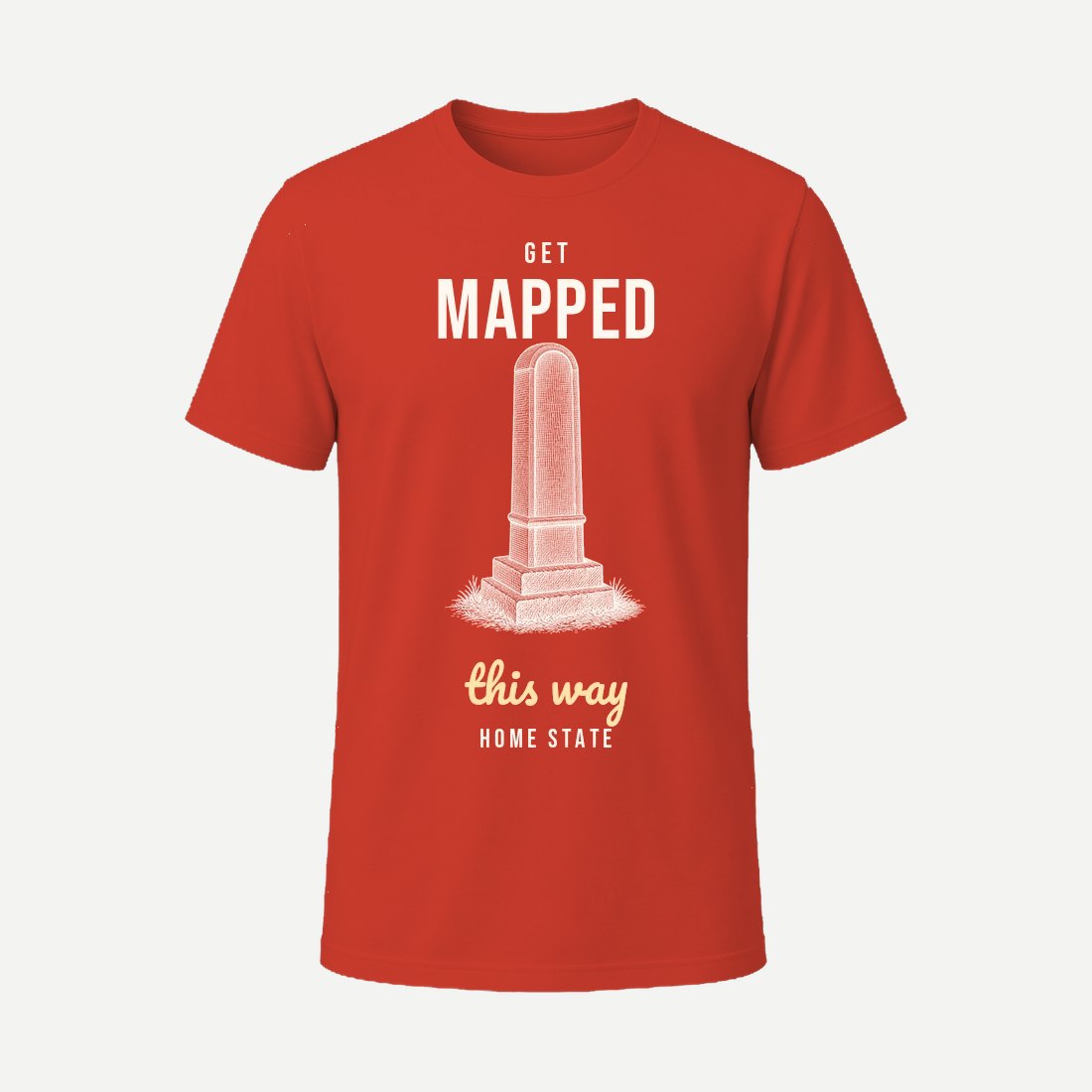 Mapped Red