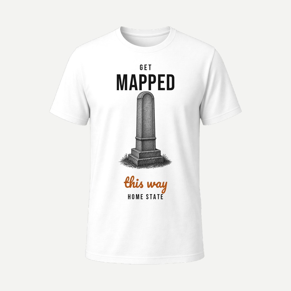 Mapped White