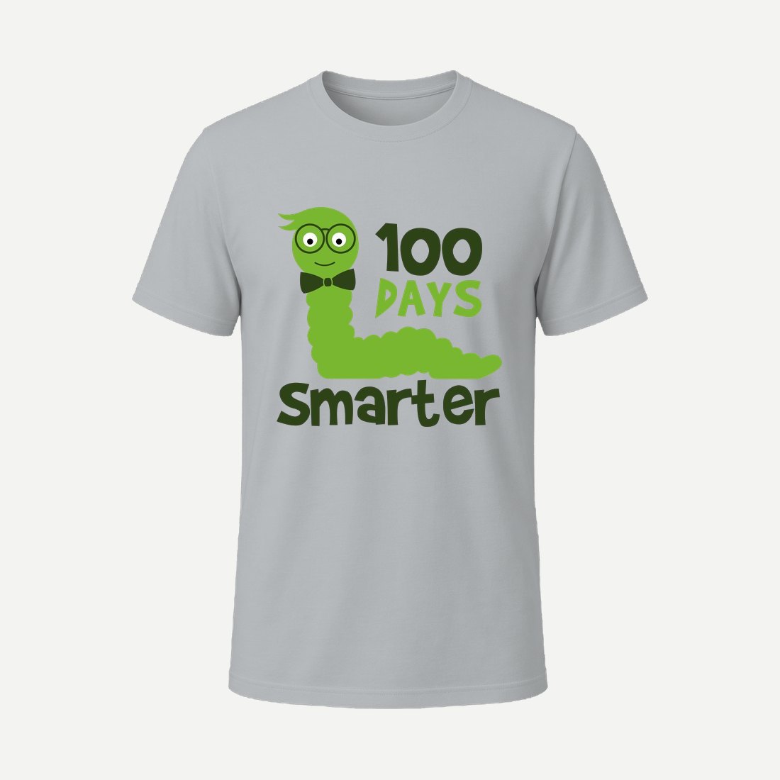 Days Smarter Svg Boy Charcoal