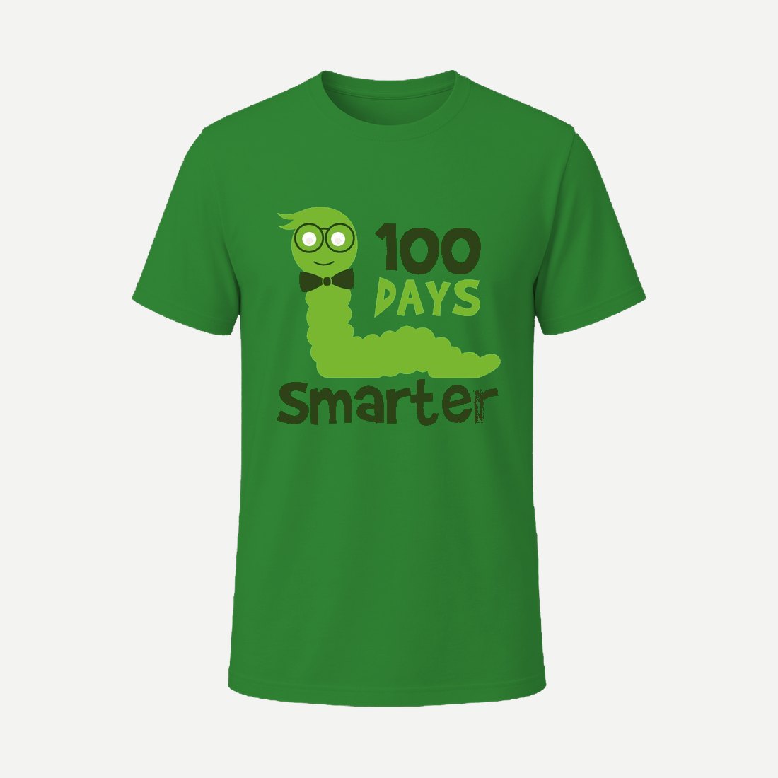 Days Smarter Svg Boy Green