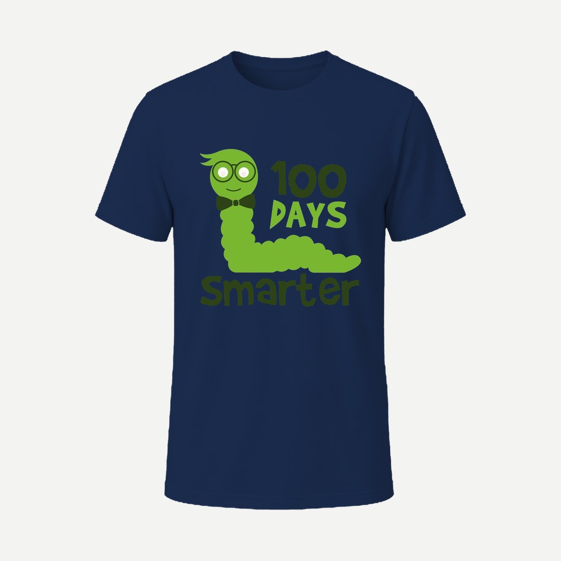 Days Smarter Svg Boy Navy