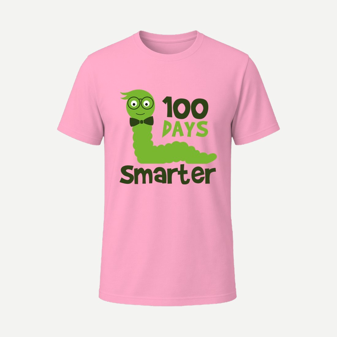 Days Smarter Svg Boy Pink