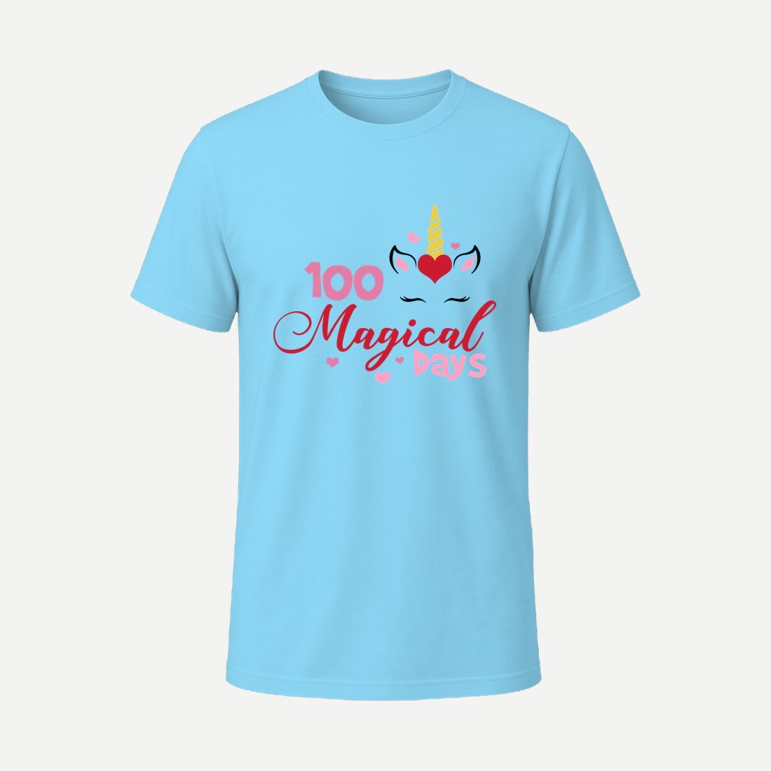 Magical Days of School Sky Blue
