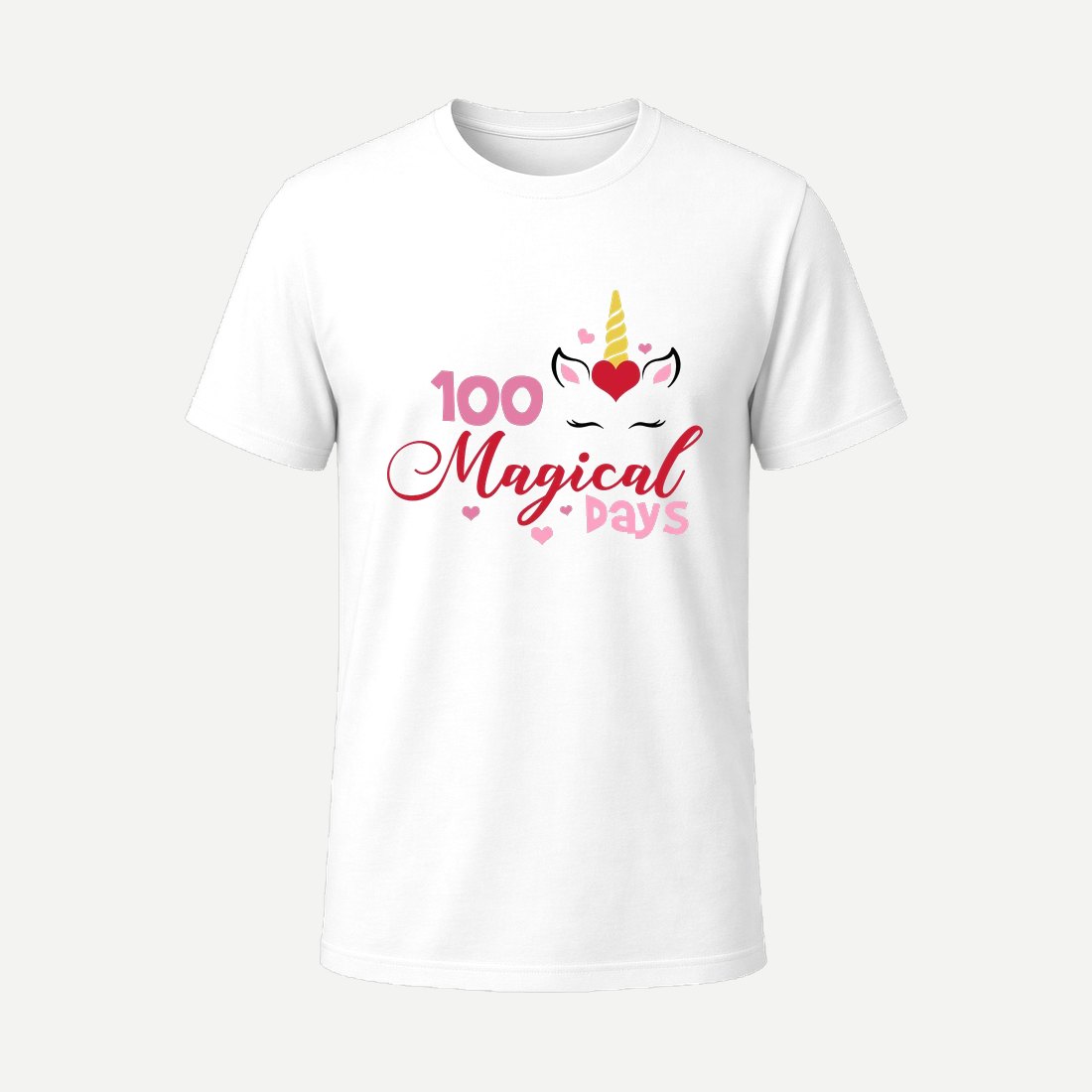 Magical Days of School White