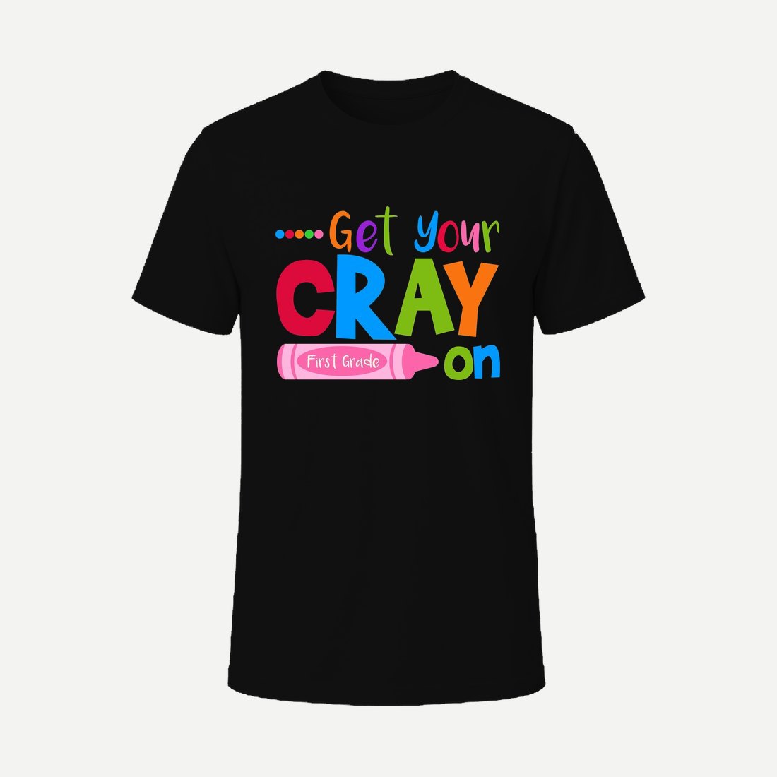 Get Your Cray on First Grade