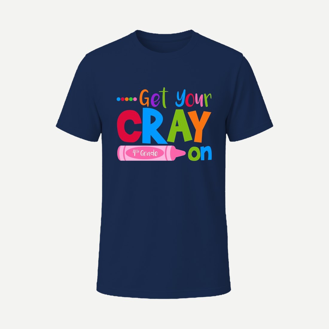 Get Your Cray on 4th Grade Navy