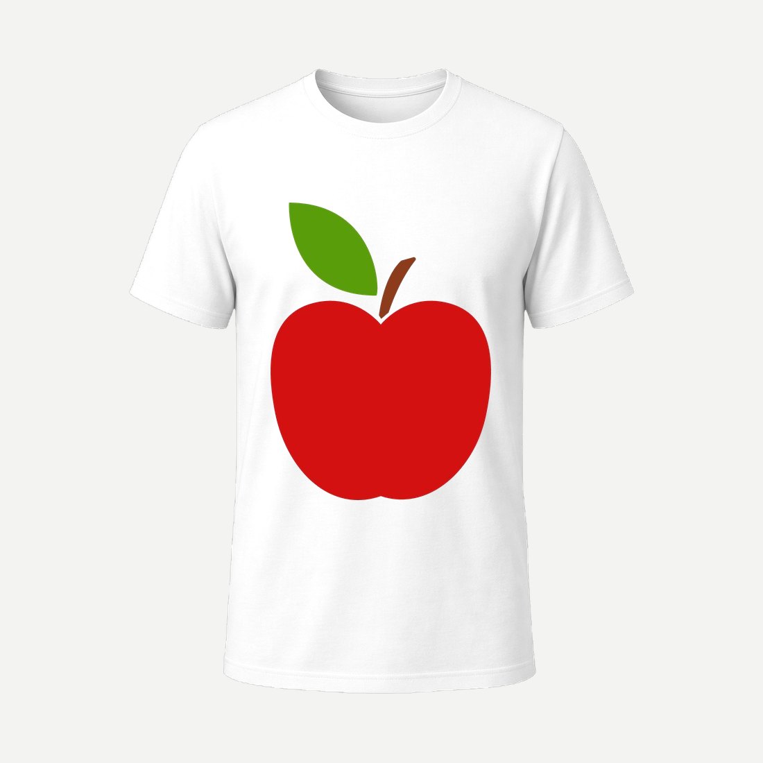 Apple 01 White