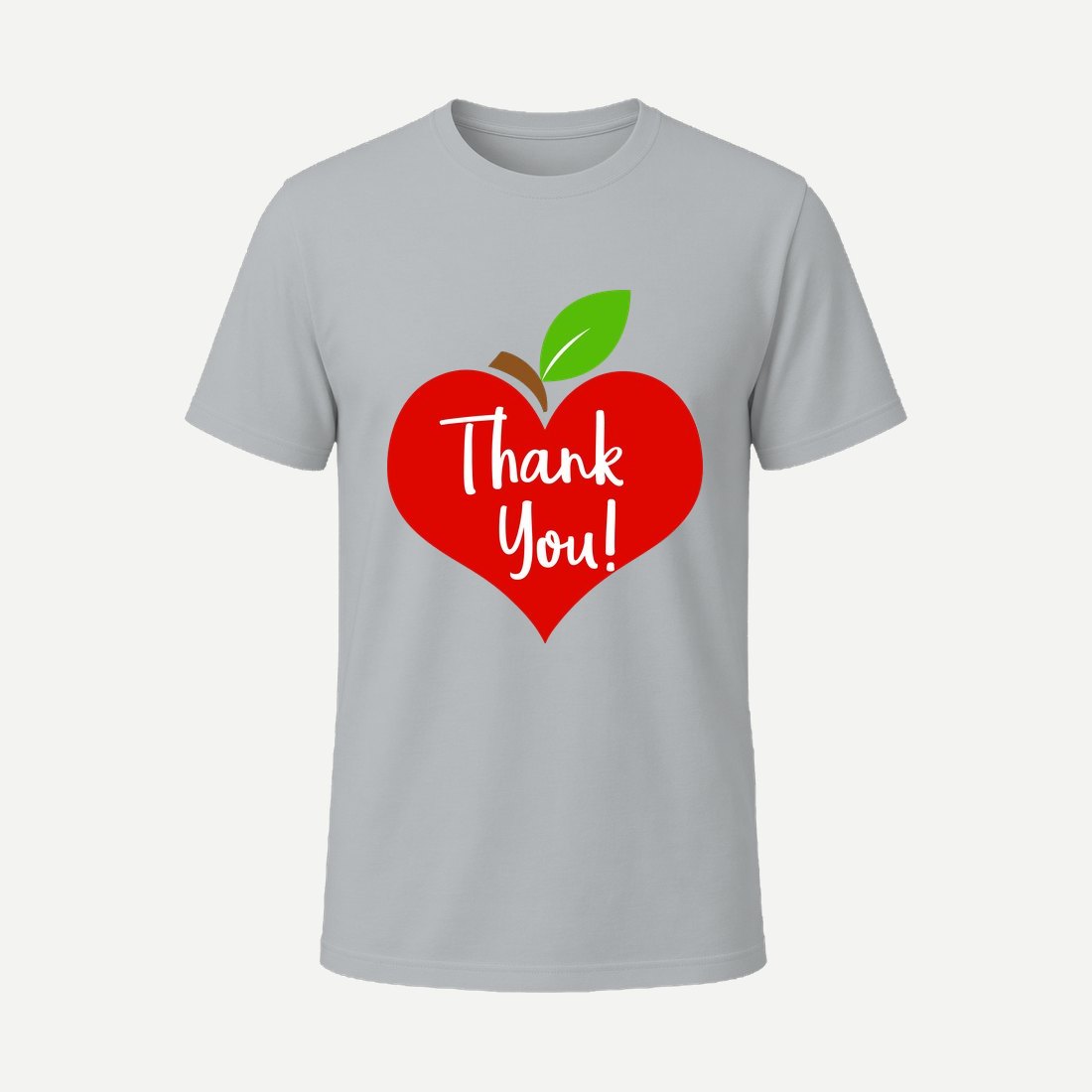 Apple Heart Thanks You Charcoal