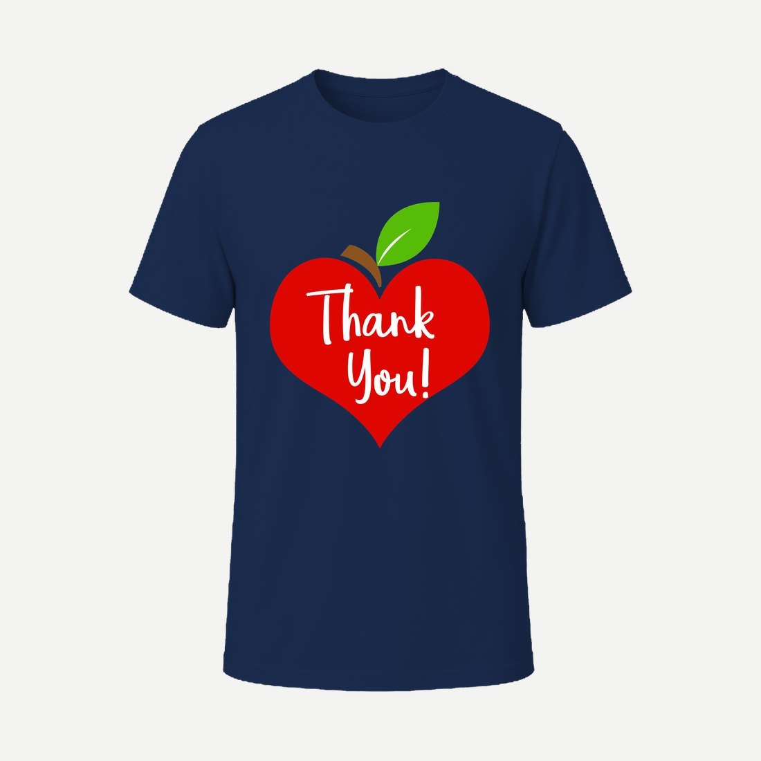 Apple Heart Thanks You Navy