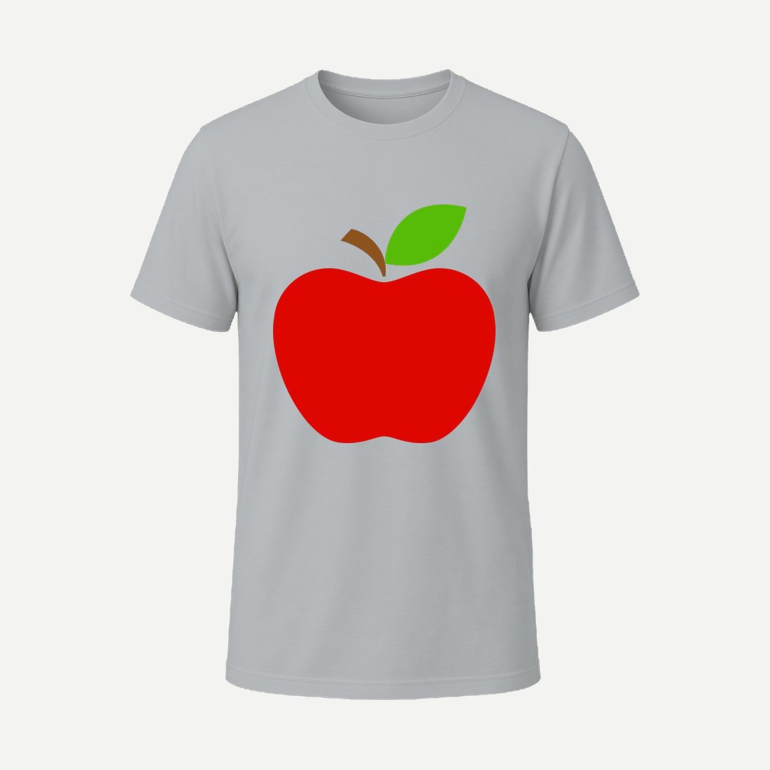 Apple Monogram 01 Charcoal