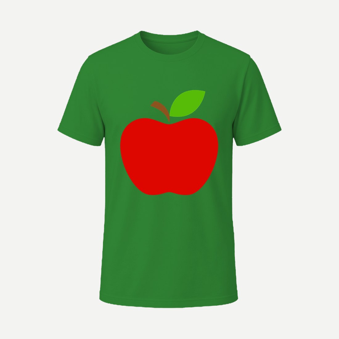 Apple Monogram 01 Green