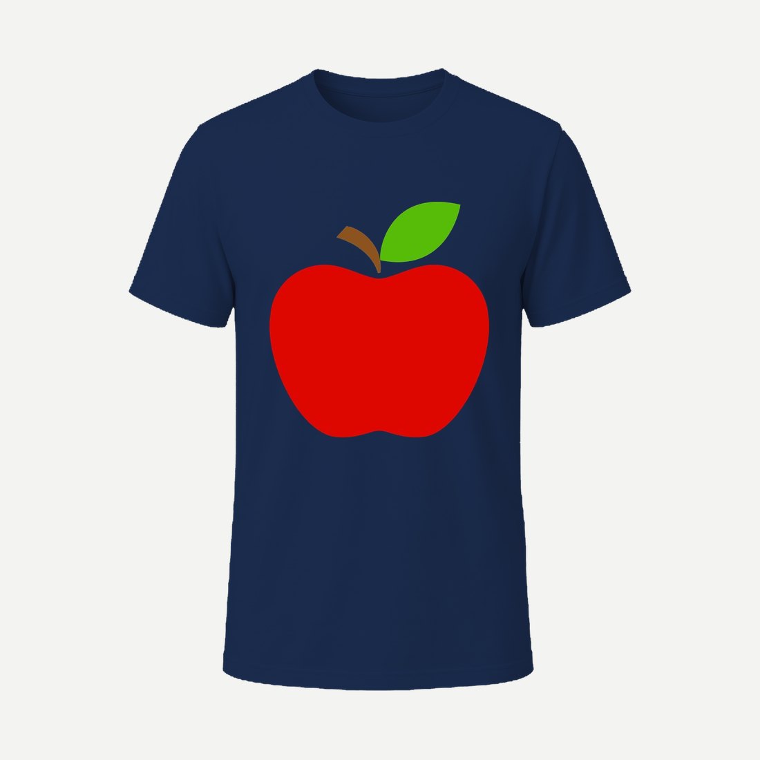 Apple Monogram 01 Navy
