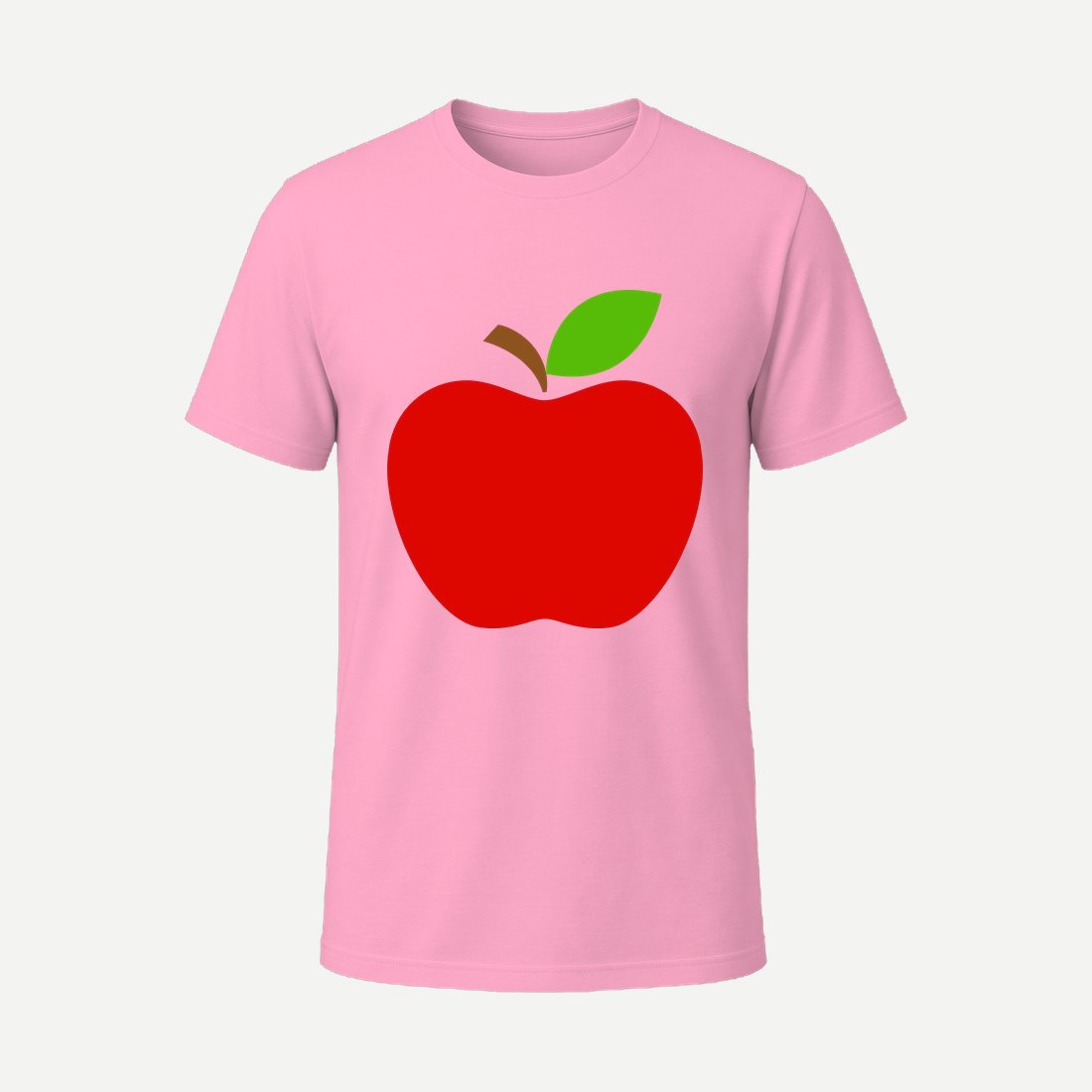 Apple Monogram 01 Pink