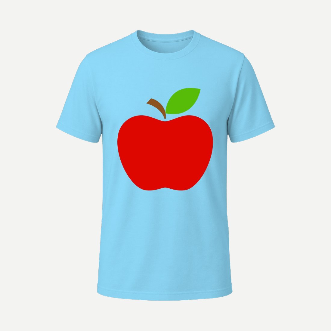 Apple Monogram 01 Sky Blue