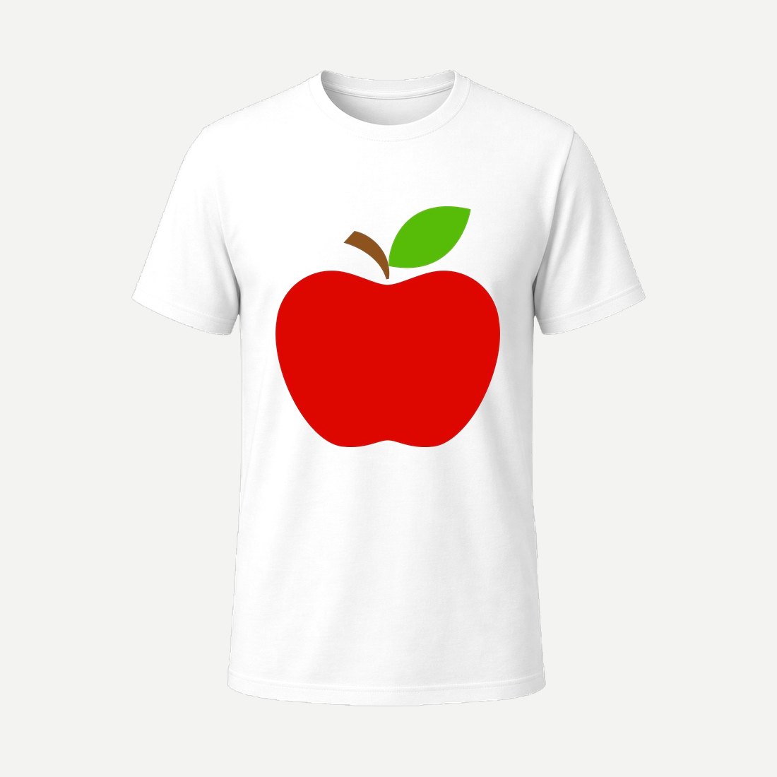 Apple Monogram 01 White