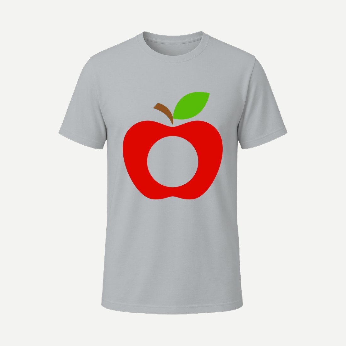 Apple Monogram 02 Charcoal