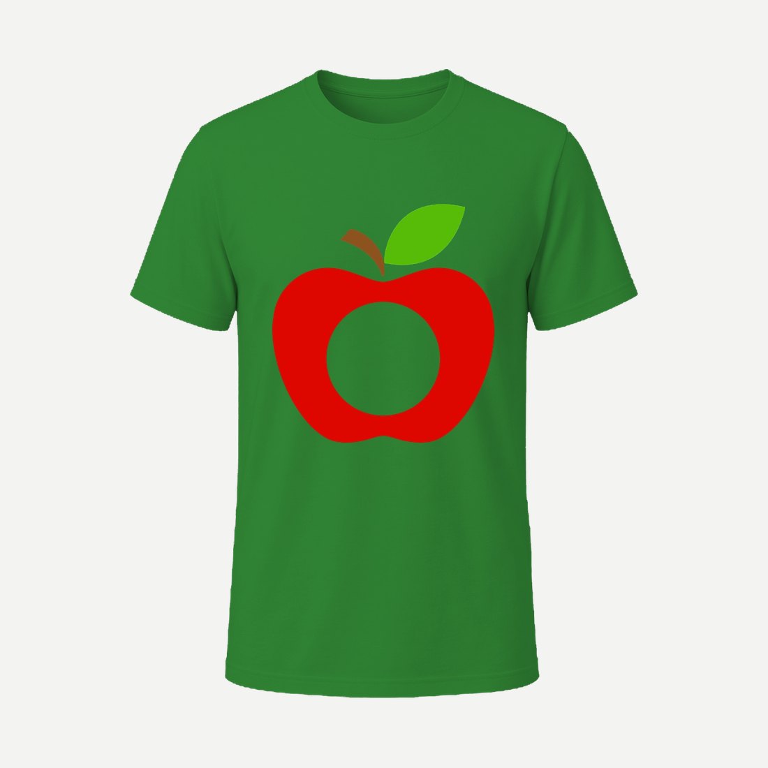 Apple Monogram 02 Green