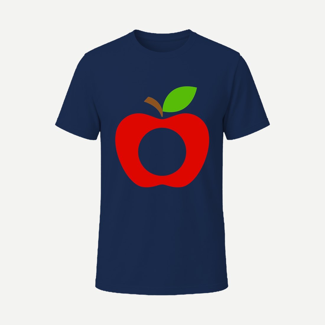 Apple Monogram 02 Navy