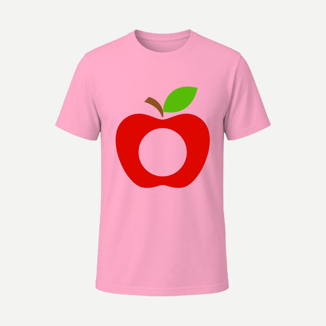 Apple Monogram 02 Pink