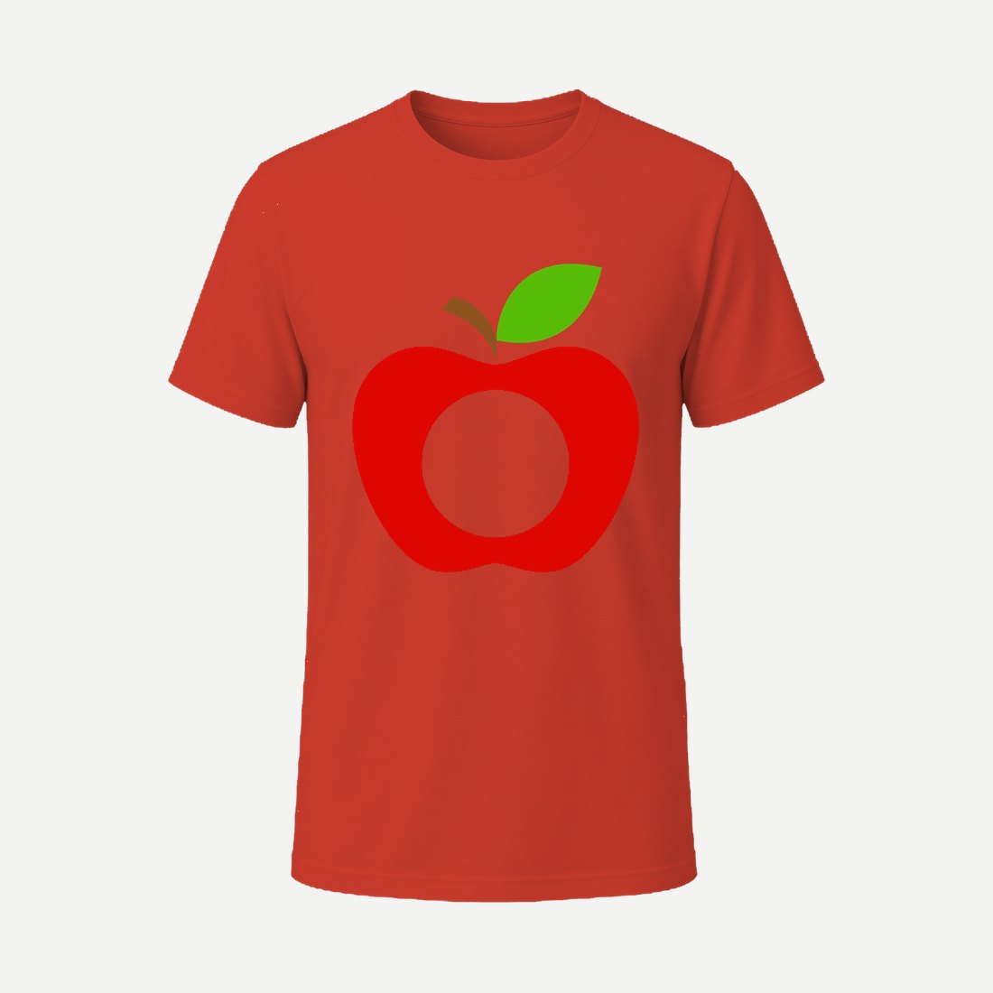 Apple Monogram 02 Red