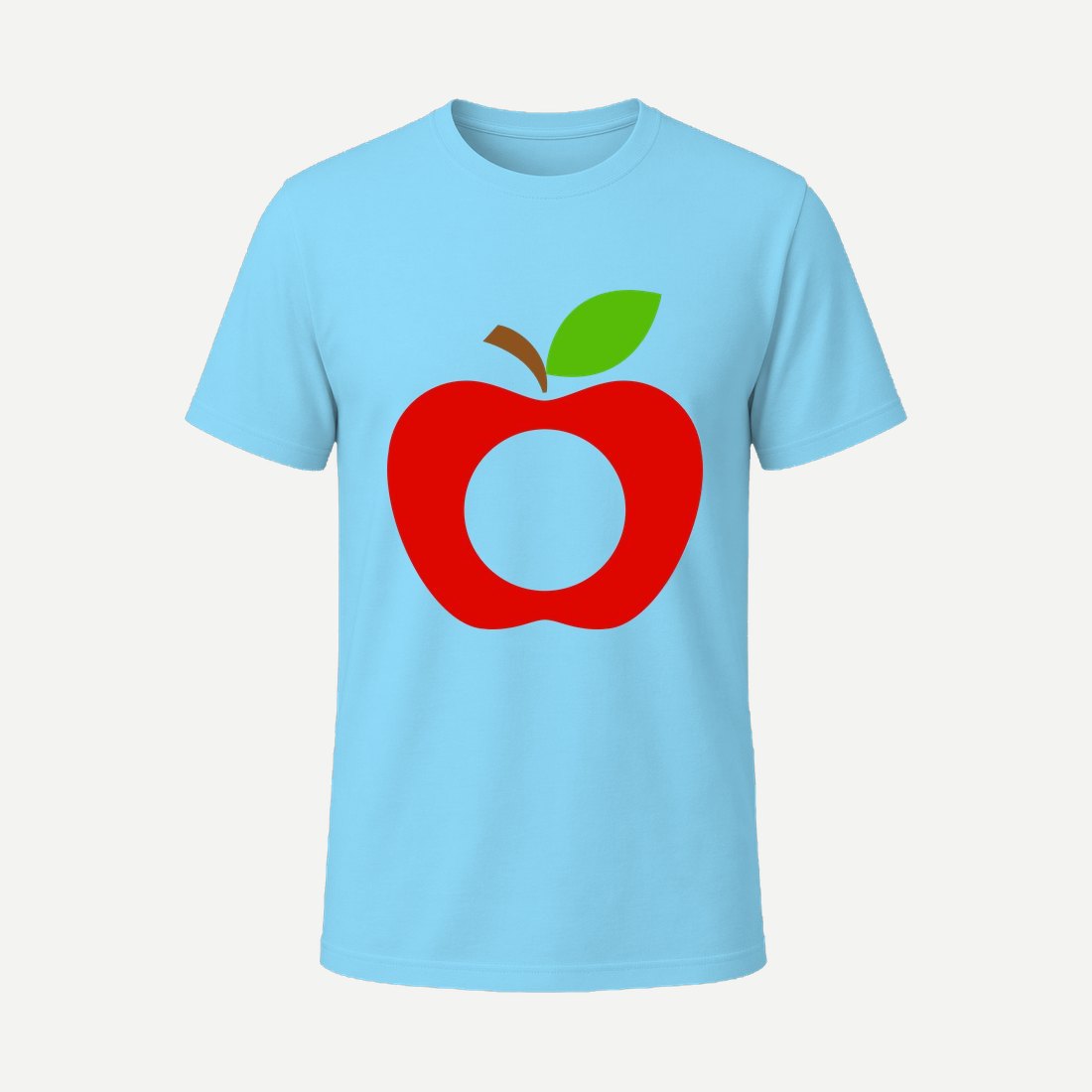 Apple Monogram 02 Sky Blue