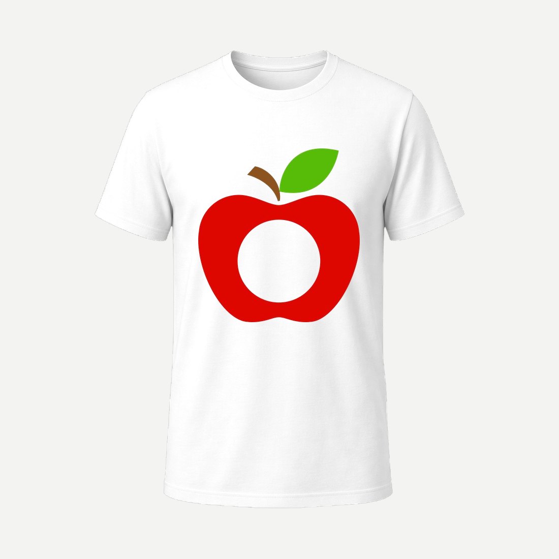 Apple Monogram 02 White