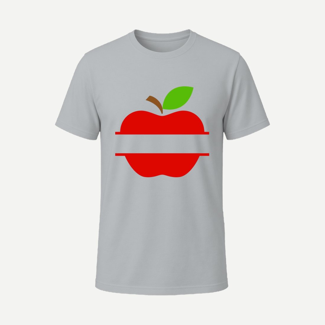 Apple Monogram 03 Charcoal